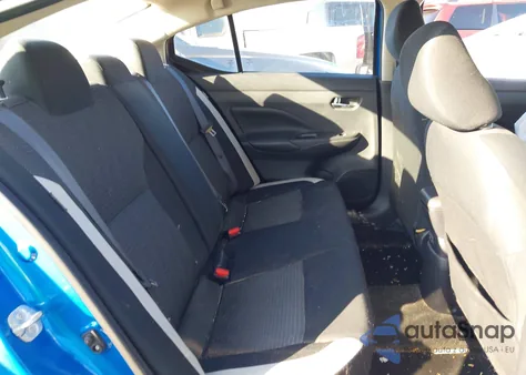 2020 Nissan Versa Sv Xtronic Cvt from USA, damaged, VIN 3N1CN8EV5LL876459